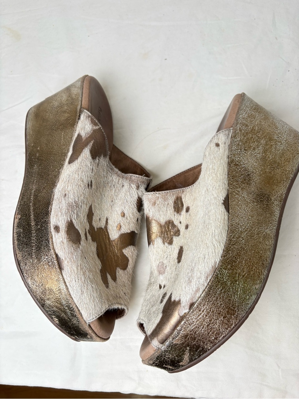 Chocolat Blu Yiona Wedge Slide Sandal Size 8 - Picture 7 of 11